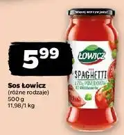 Netto Sos spaghetti Łowicz oferta