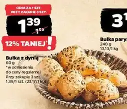 Netto Bułka z dynią oferta