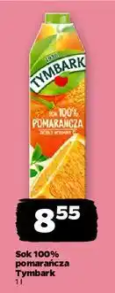 Netto Sok pomarańczowy Tymbark oferta