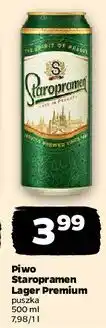 Netto Piwo Staropramen oferta