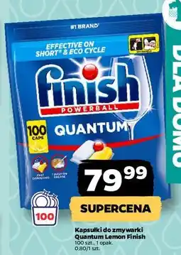 Netto Tabletki do zmywarek lemon Finish Quantum oferta