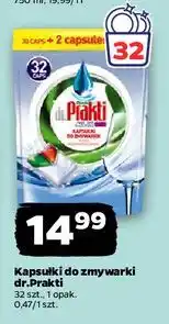 Netto Kapsułki do czyszczenia zmywarki Clovin Dr.prakti oferta