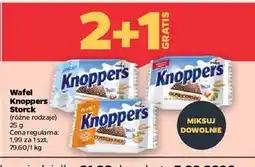 Netto Wafelek peanut Knoppers oferta