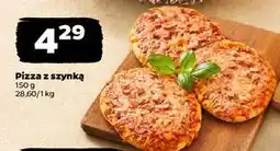 Netto Pizza z szynką oferta