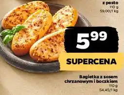 Netto Bagietka z sosem chrzanowym i boczkiem oferta