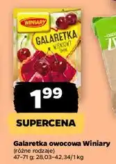 Netto Galaretka wiśniowa Winiary oferta