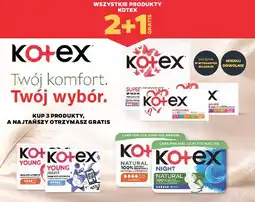 Netto Tampony mini Kotex Ultra oferta