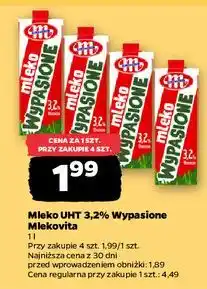 Netto Mleko 3.2% Mlekovita Wypasione oferta