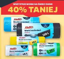 Netto Worki na śmieci wiązane 60 l Shine Classic oferta