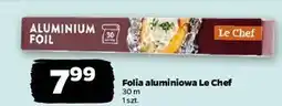 Netto Folia aluminiowa 30 m Le Chef oferta
