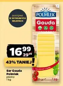 Netto Ser gouda Polmlek oferta