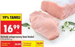 Biedronka Schab wieprzowy bez kości oferta