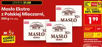 Biedronka Masło Ekstra z Polskiej Mleczarni oferta