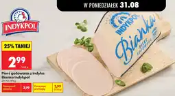 Biedronka Pierś gotowana z indyka Bianka Indykpol oferta