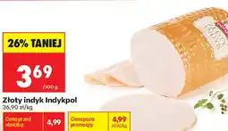 Biedronka Złoty indyk Indykpol oferta