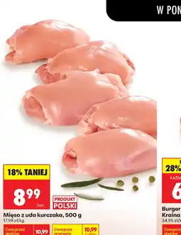 Biedronka Mięso z uda kurczaka oferta