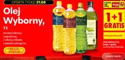 Biedronka Olej Wyborny oferta