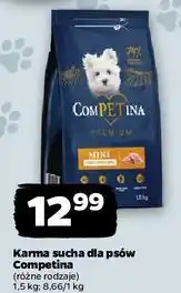 Netto Karma dla psa mini ras małych Competina oferta