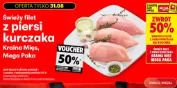 Biedronka Świeży filet z piersi kurczaka Kraina Mięs, Mega Paka oferta