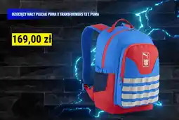 Decathlon Dziecięcy Mały Plecak Puma x Transformers 13 L Puma oferta