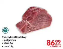 Makro Tuńczyk żółtopłetwy - polędwica oferta