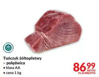 Tuńczyk żółtopłetwy - polędwica