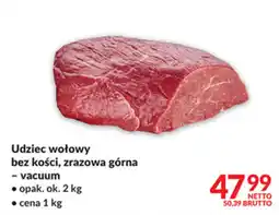 Makro Udziec wołowy bez kości, zrazowa górna oferta