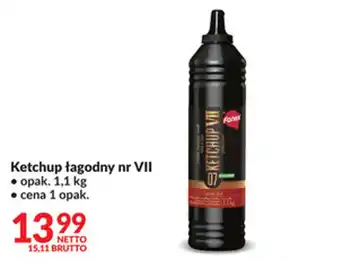 Ketchup łagodny nr VII