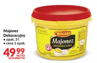 Majonez Dekoracyjny Winiary