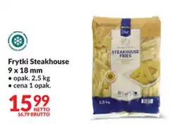 Makro Frytki Steakhouse oferta