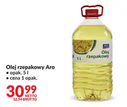 Makro Olej rzepakowy Aro oferta
