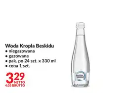 Makro Woda Kropla Beskidu oferta