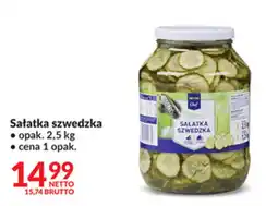 Makro Sałatka szwedzka oferta