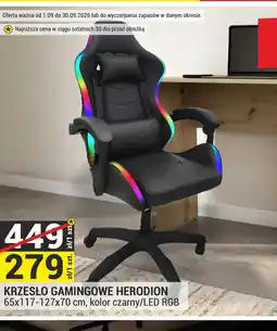 Merkury Market Krzesło gamingowe oferta