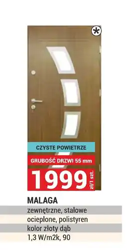 Merkury Market Drzwi zewnętrzne Złoty Plon oferta