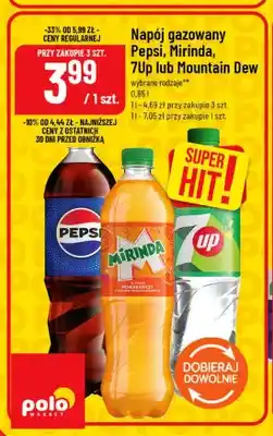 Polomarket Napój gazowany Pepsi oferta
