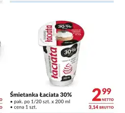 Makro Śmietanka Łaciata oferta