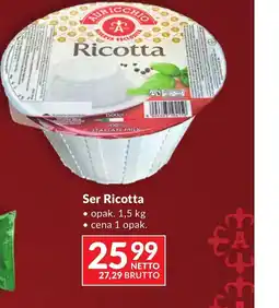 Makro Ser ricotta Ricotta oferta