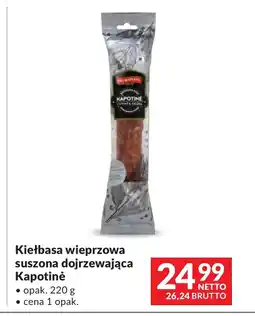 Makro Kiełbasa Kapotine oferta