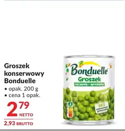 Makro Groszek konserwowy Bonduelle oferta