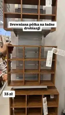 Pepco Półka drewniana Pepco Home oferta