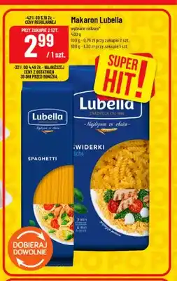 Polomarket Makaron spaghetti Lubella oferta