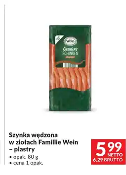 Makro Szynka Famillie Wein oferta
