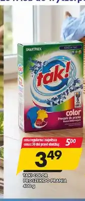 Proszek do prania Tak! Color
