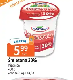 E.Leclerc Śmietana Piątnica oferta