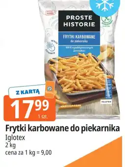 E.Leclerc Frytki Proste Historie oferta
