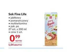 Makro Sok Fine life oferta