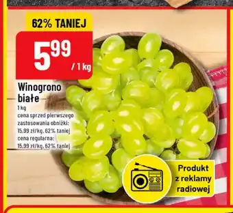 Polomarket Winogrona białe oferta
