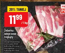 Polomarket Żeberka wieprzowe trójkąty oferta