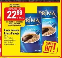 Polomarket Kawa mielona Prima Finezja oferta